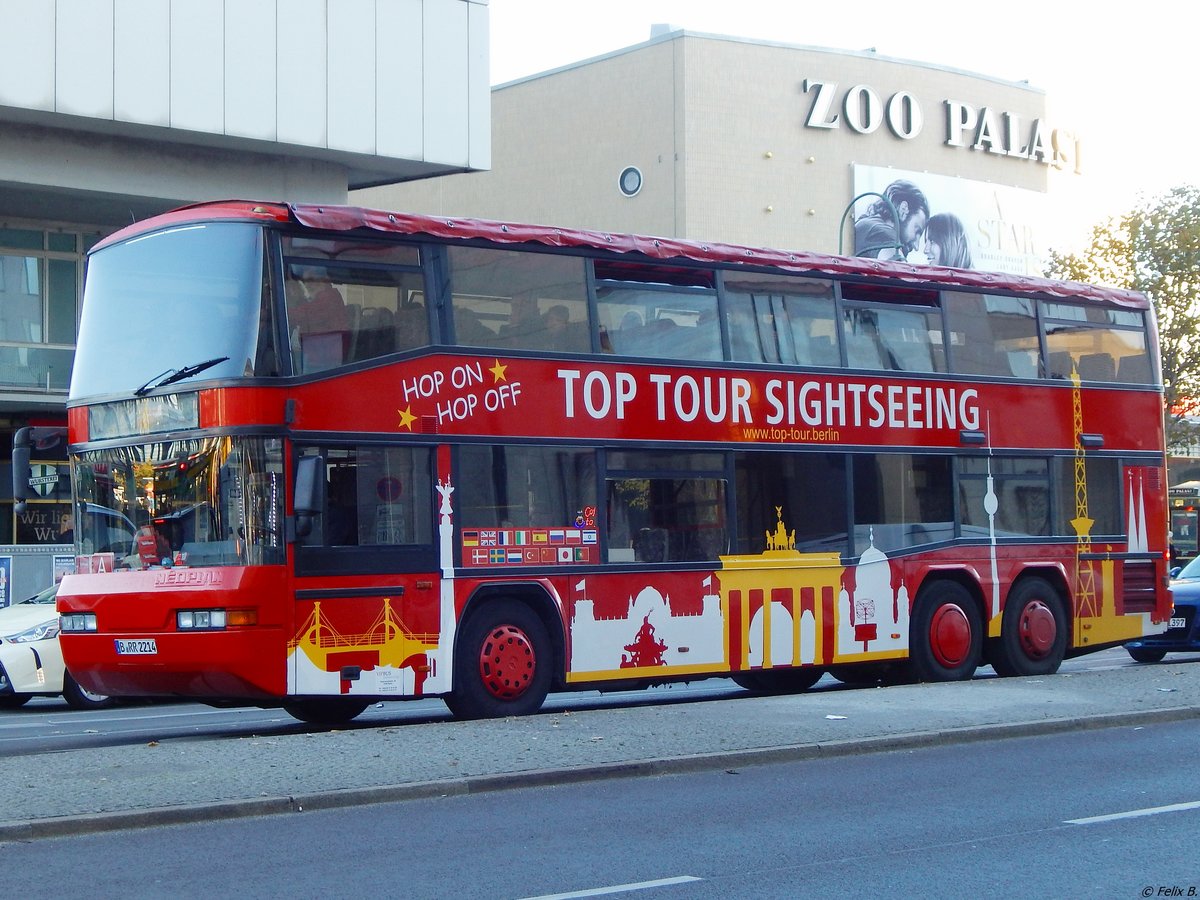 Neoplan N4026/3 von VIP Bus Connection aus Deutschland in Berlin.