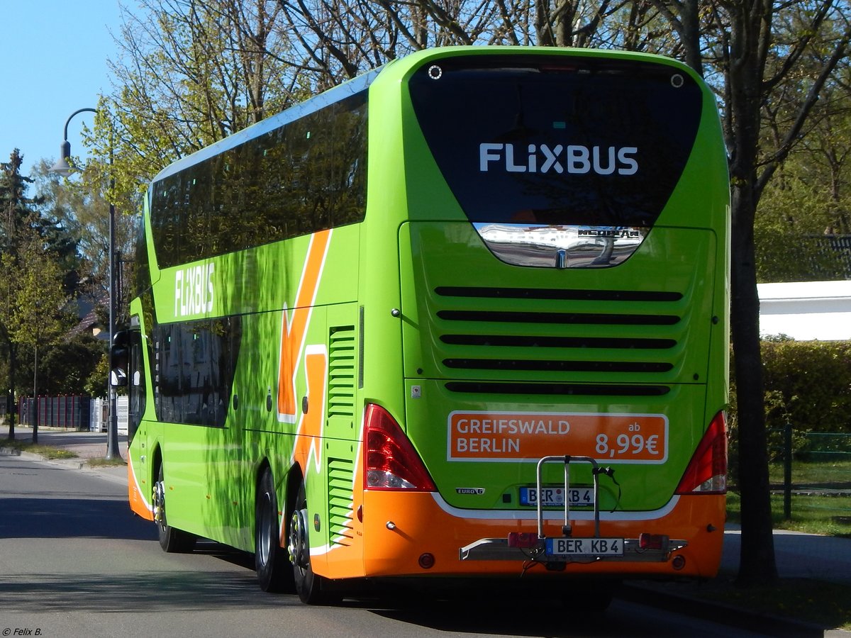 Neoplan Skyliner von FlixBus/Karsten Brust aus Deutschland in Binz. 