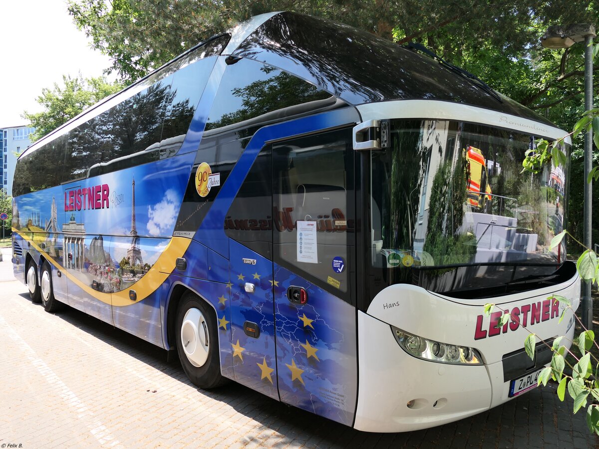 Neoplan Starliner von Leistner Reisen aus Deutschland in Binz. 
