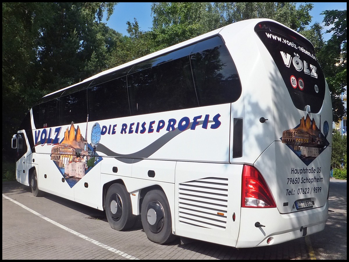 Neoplan Starliner von V�lz aus Deutschland in Binz.