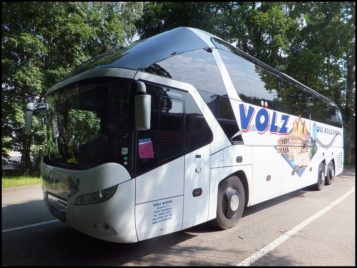 Neoplan Starliner von V�lz aus Deutschland in Binz.