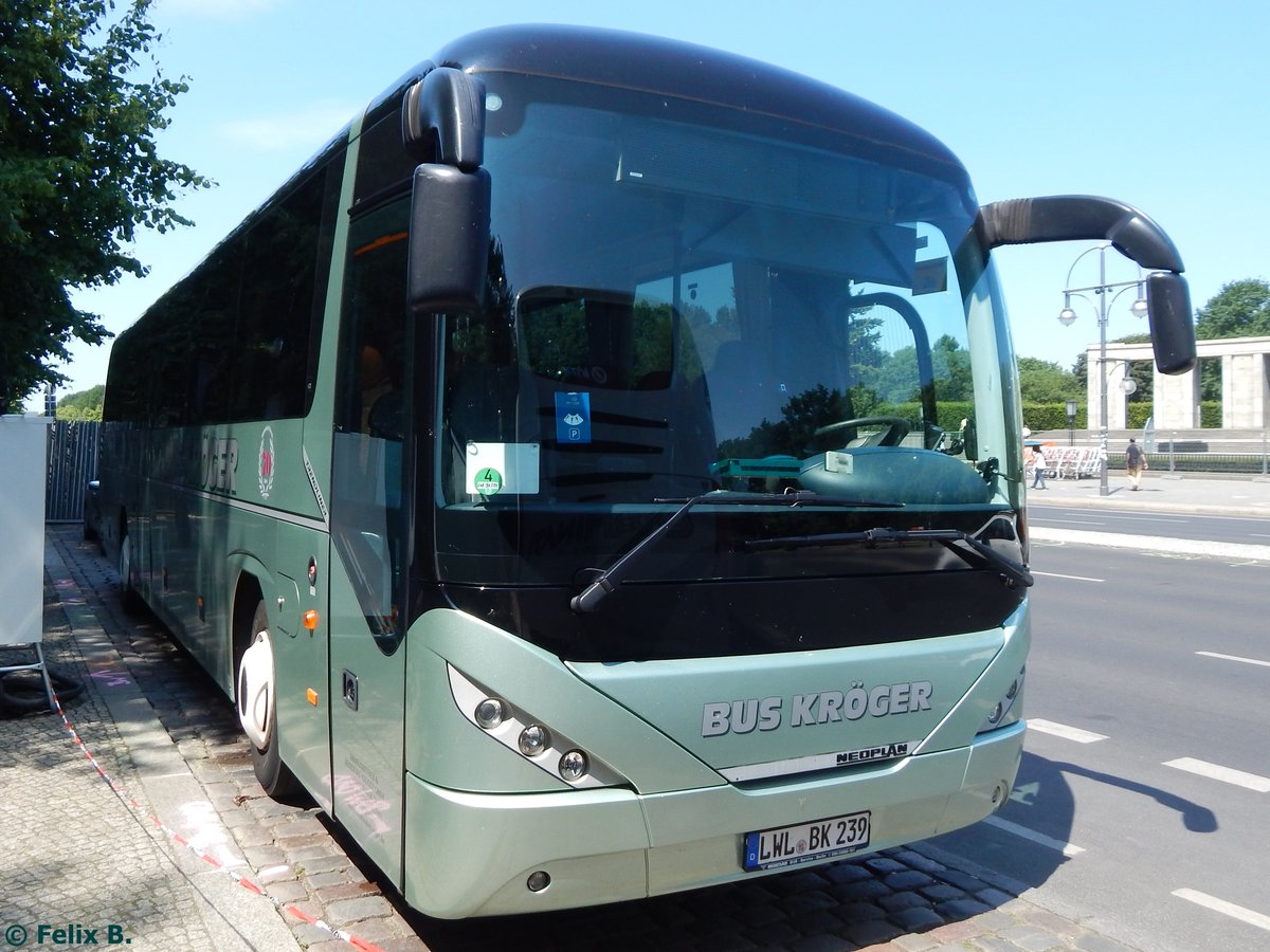 Neoplan Trendliner von Bus Kröger aus Deutschland in Berlin.