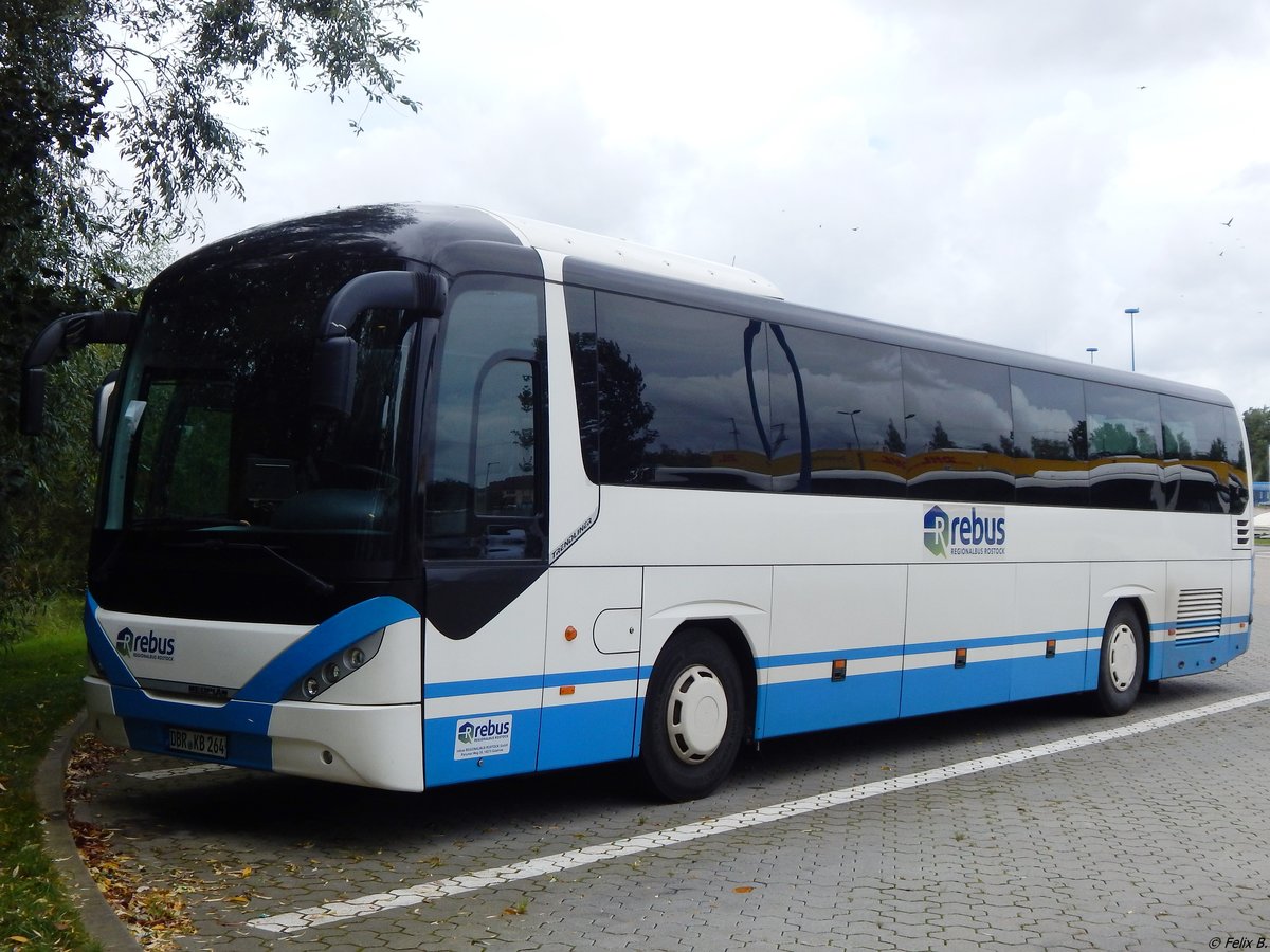 Neoplan Trendliner von Regionalbus Rostock in Rostock.