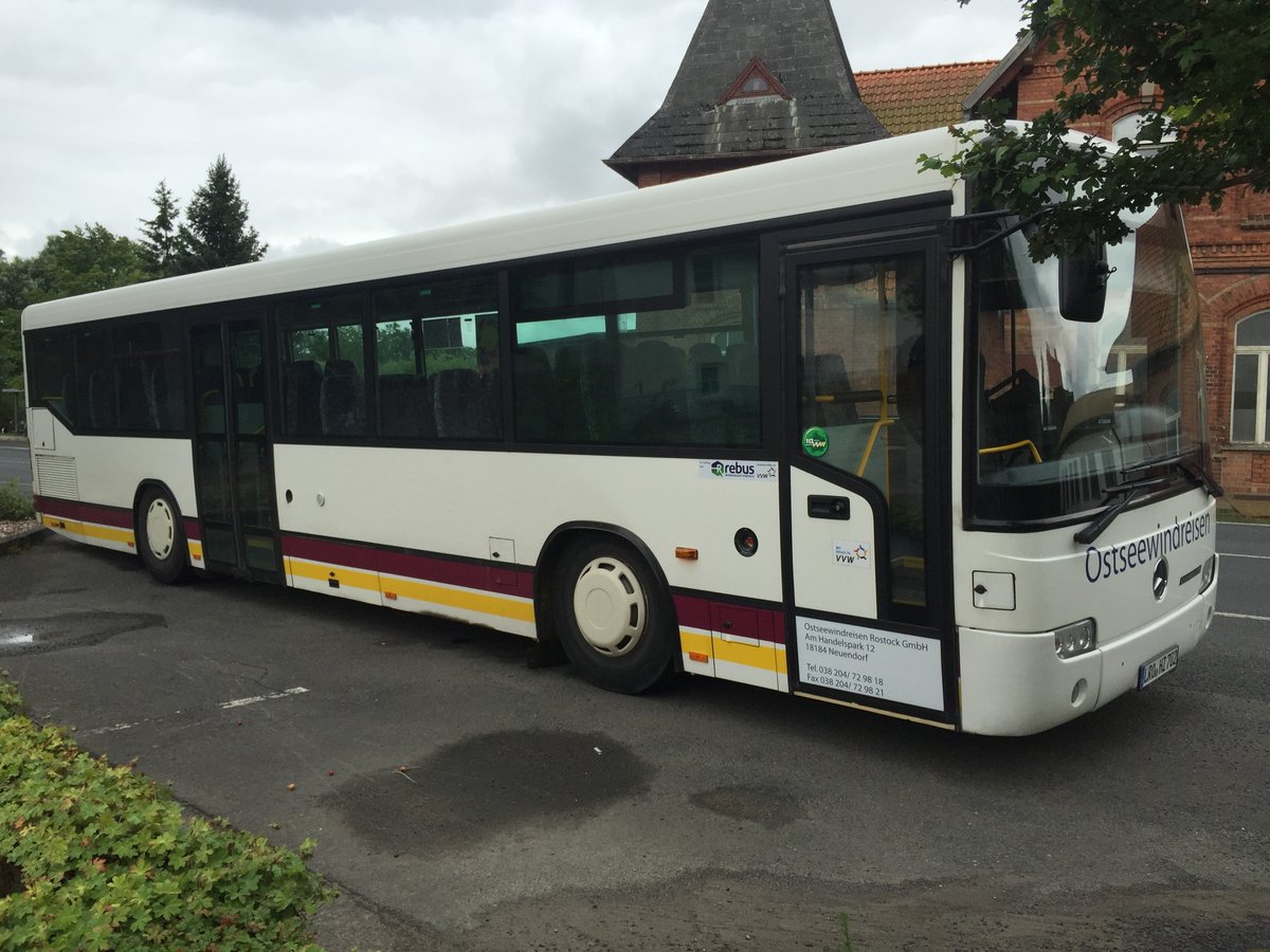 Ostseewindreisen;
Nachtrag: Mercedes Conecto 