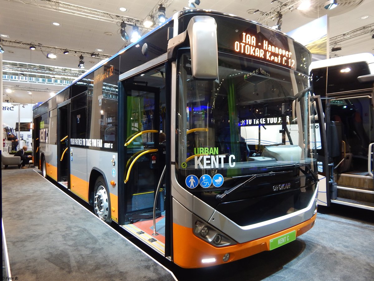 Otokar Kent C Vorführwagen in Hannover auf der IAA.