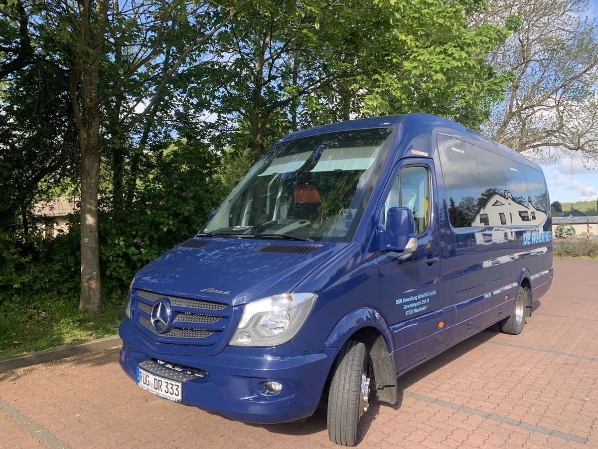 R�G-DR 333 | 13.05.2020 | Mercedes Sprinter 