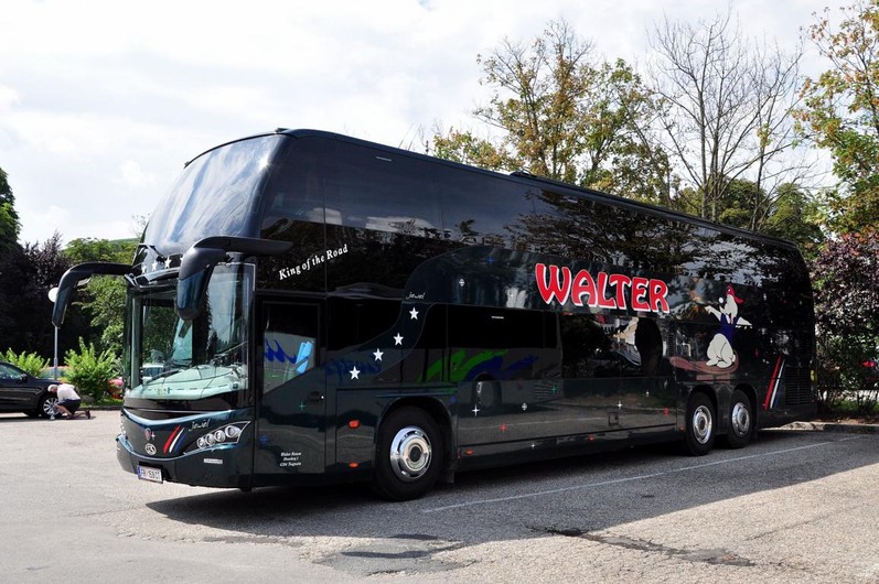 Scania Beulas von Walter Reisen aus �sterreich in Krems gesehen.