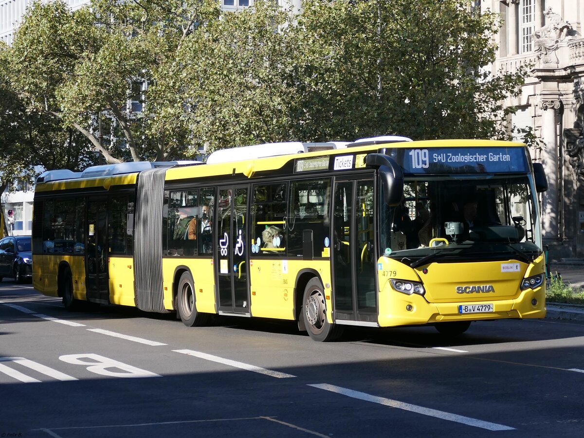 Scania Citywide der BVG in Berlin.