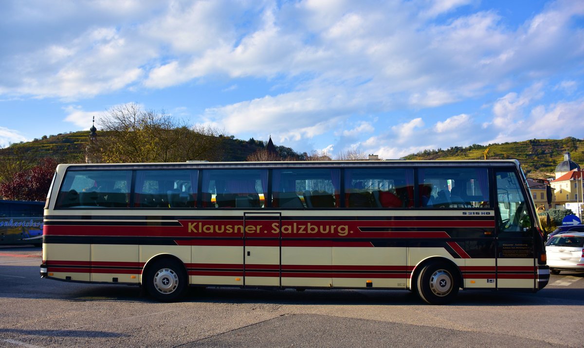 Setra 215 HD von KLAUSNER Reisen aus �sterreich in Krems.