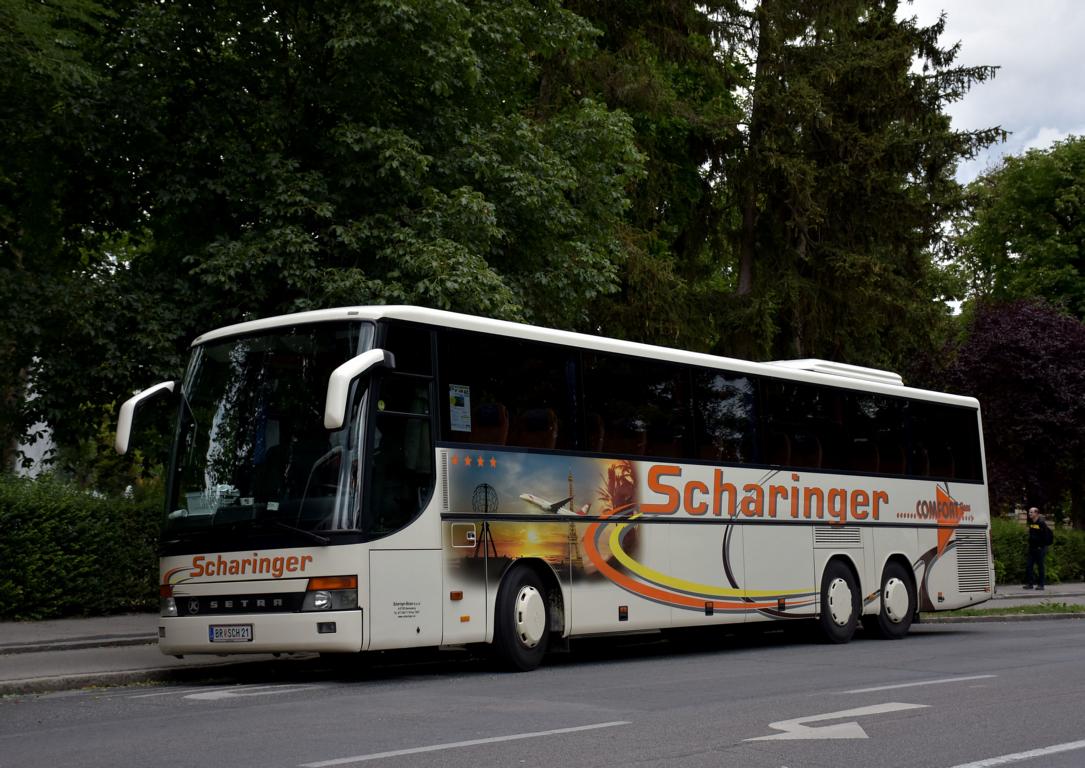 Setra 300er-Serie von Scharinger Reisen aus �sterreich 2017 in Krems.