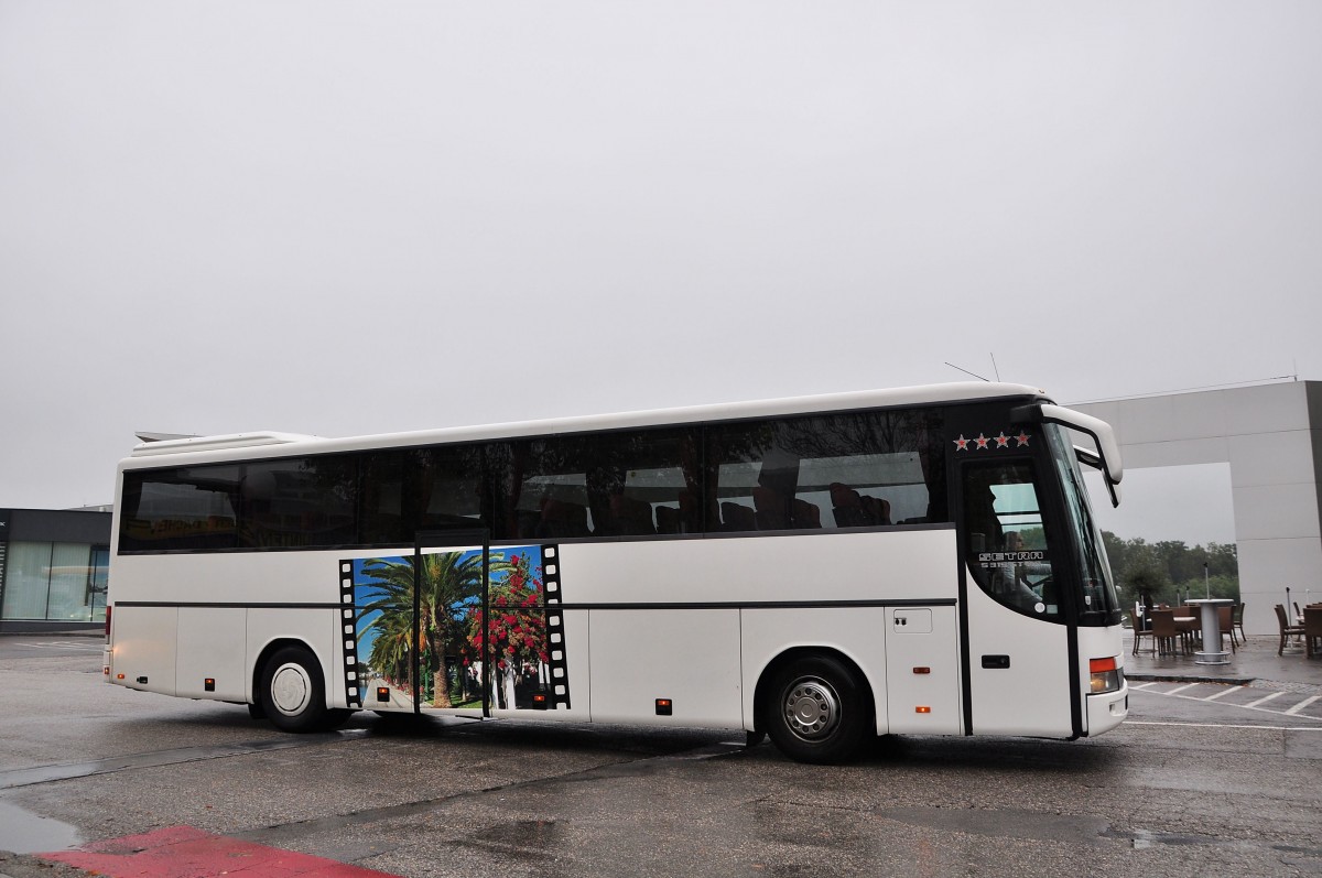 Setra 315 GT-HD aus Eferding/Ober�sterreich am 13.9.2014 in Krems gesehen.