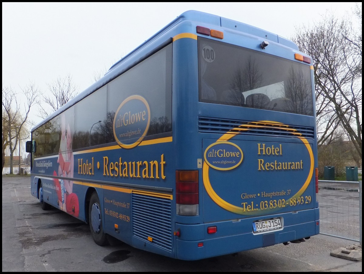 Setra 315 H der Ostseeklinik K�nigsh�rn in Stralsund.