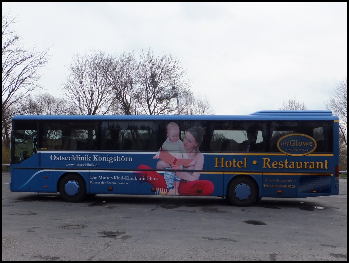 Setra 315 H der Ostseeklinik K�nigsh�rn in Stralsund.