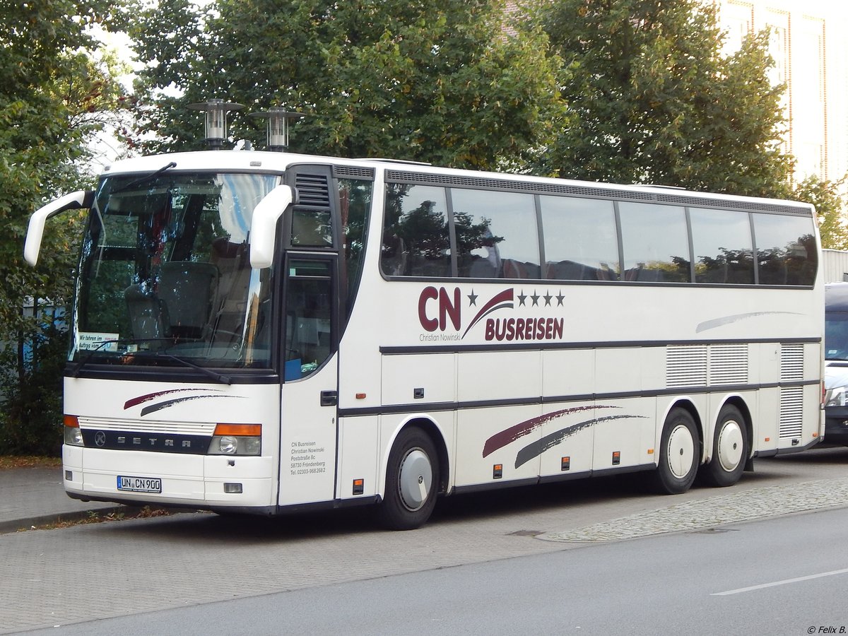 Setra 315 HDH von CN Busreisen aus Deutschland in Neubrandenburg.