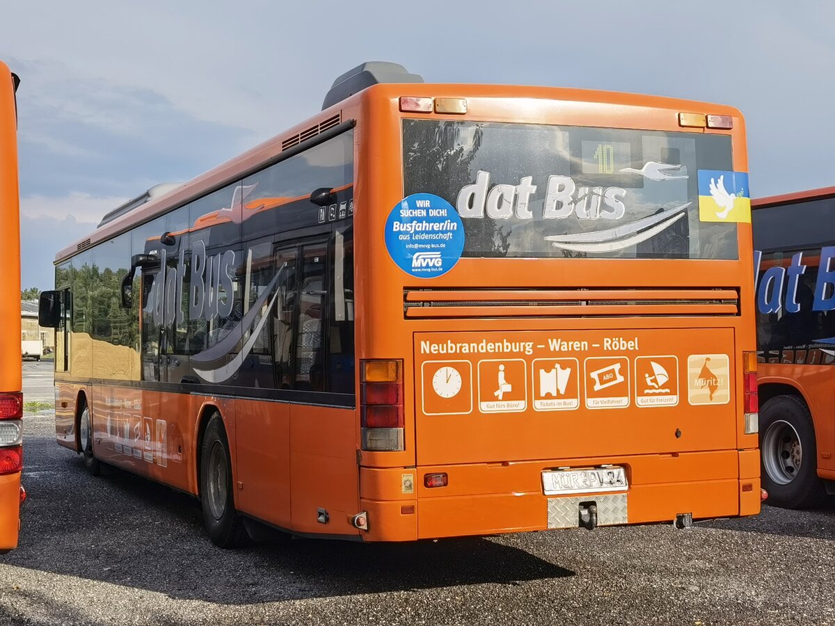 Setra 315 NF der MVVG in Röbel.