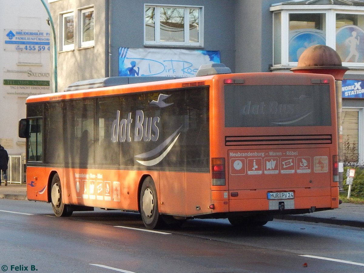  

Setra 315 NF der PVM Waren in Neubrandenburg.