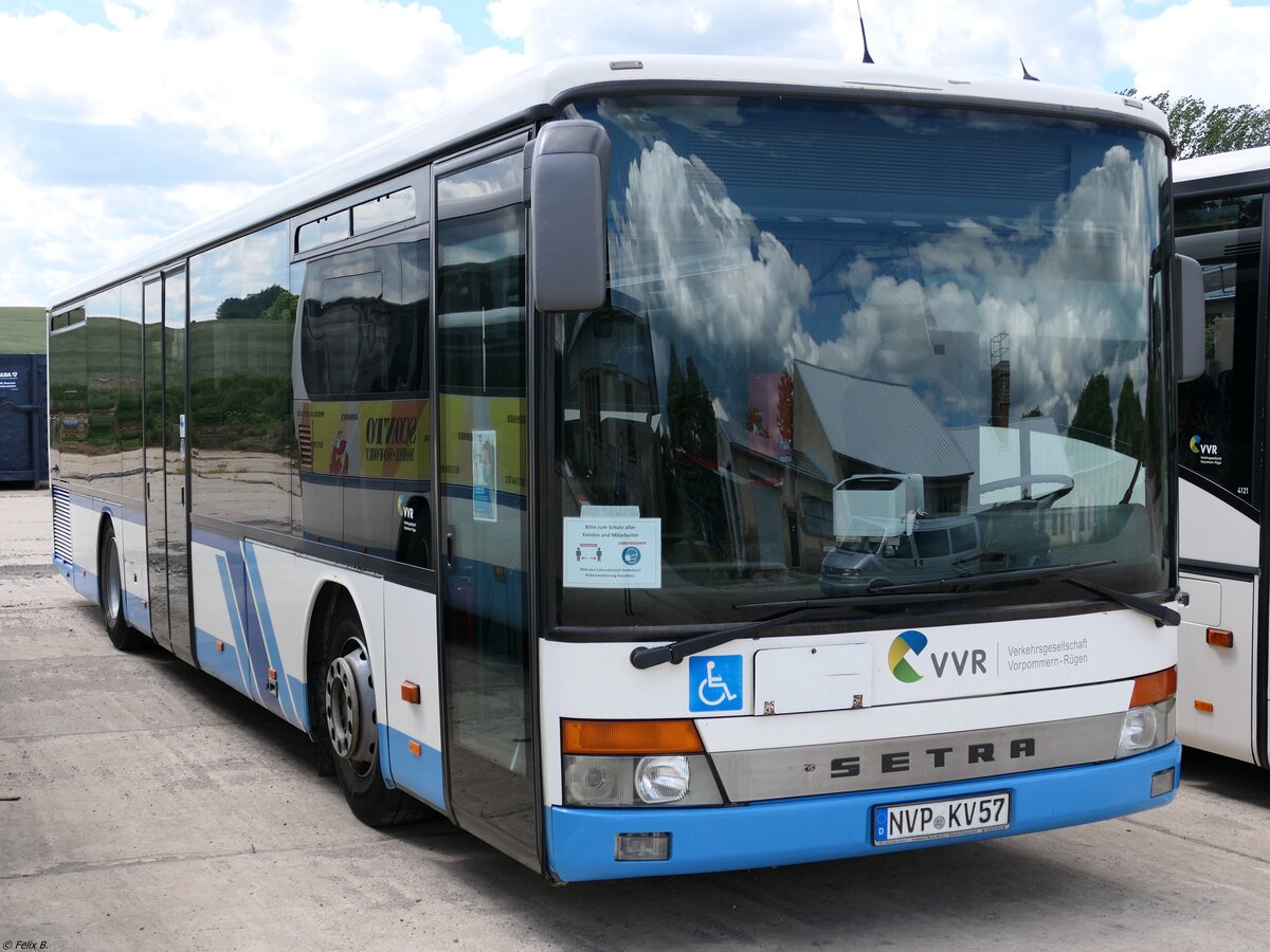 Setra 315 NF der VVR in Bad S�lze.