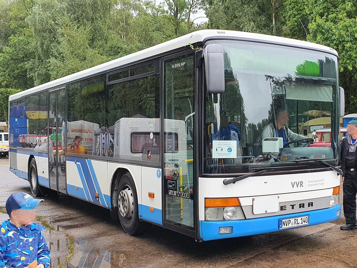 Setra 315 NF der VVR in Pütnitz.