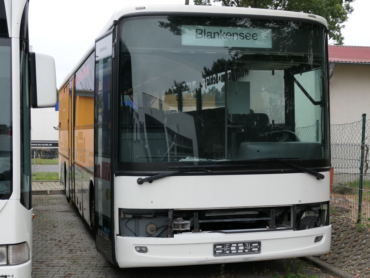 Setra 315 UL von Becker-Strelitz Reisen aus Deutschland in Neustrelitz.