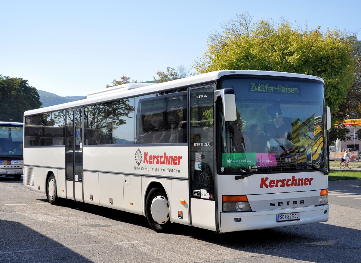 SETRA 316 UL von KERSCHNER Reisen aus �sterreich im September 2013 in Krems.
