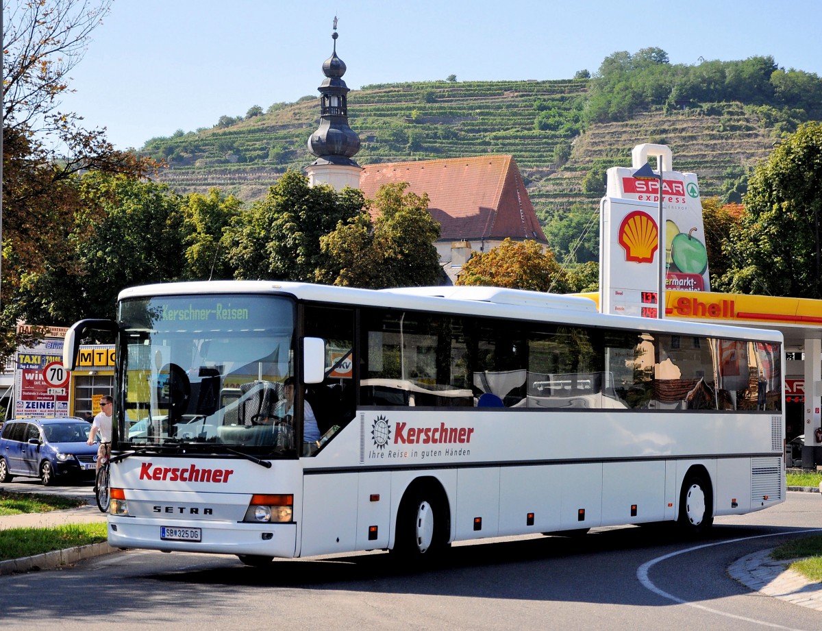 SETRA 316 UL von KERSCHNER Reisen aus �sterreich im September 2013 in Krems.