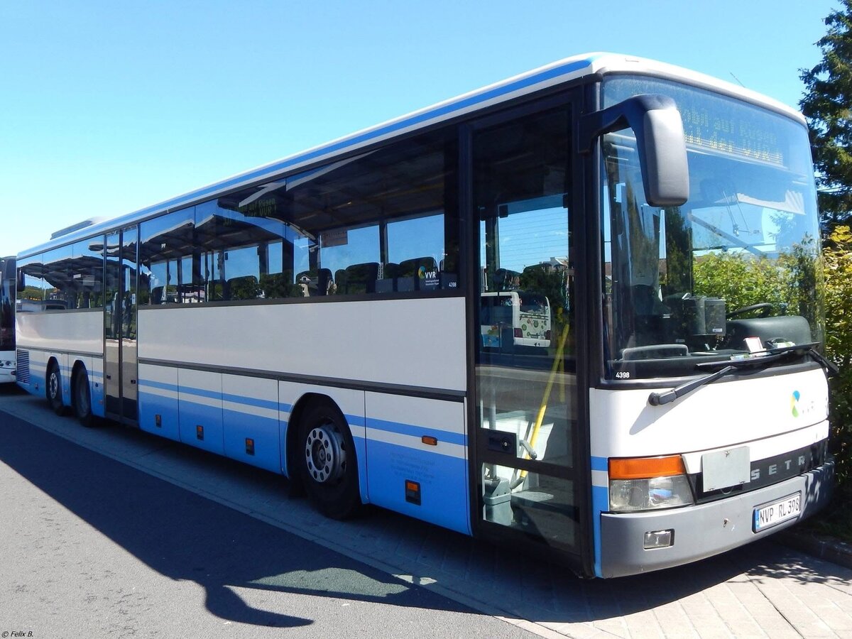 Setra 319 UL der VVR in Sassnitz.