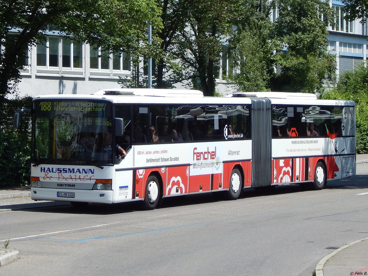 Setra 321 UL von Haussmann & Bauer aus Deutschland in Nürtingen.
