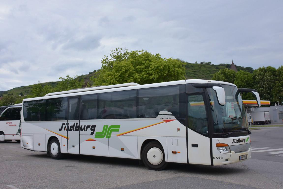 Setra 400er Serie von S�dburg Reisen aus �sterreich in Krems.