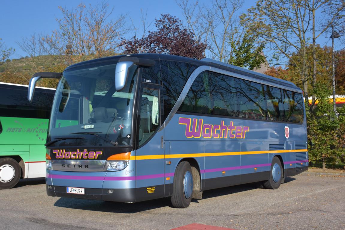 Setra 411 HD von Wachter Reisen aus �sterreich 09/2017 in Krems.