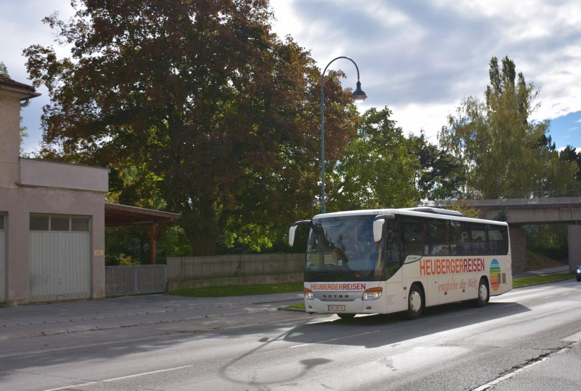 Setra 412 UL von HEUBERGERREISEN aus �sterreich 10/2017 in Krems.