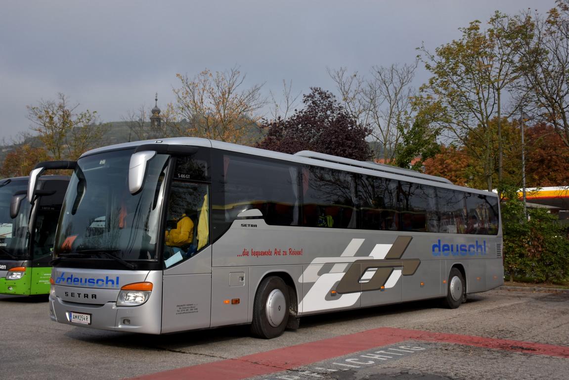 Setra 415 GT von Deuschl Reisen aus �sterreich 09/2017 in Krems