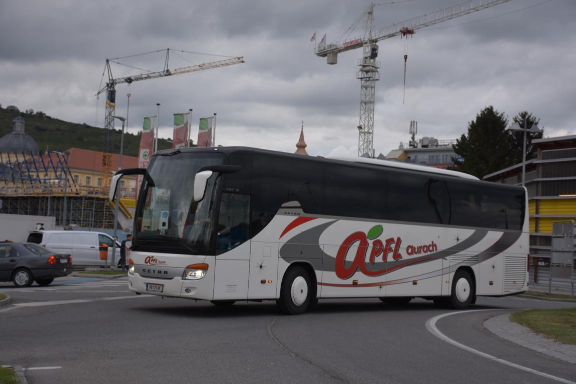 Setra 415 GT- HD von Apfl Reisen aus �sterreich 09/2017 in Krems.