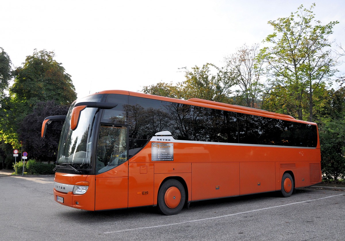 SETRA 415 GT-HD von FELNER Busreisen / �sterreich im September 2013 in Krems.