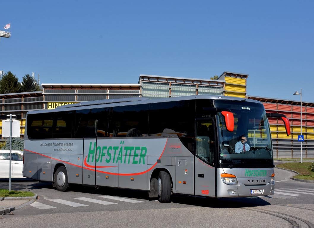 Setra 415 GT-HD von HOFST�TTER Reisen aus �sterreich 09/2017 in Krems.