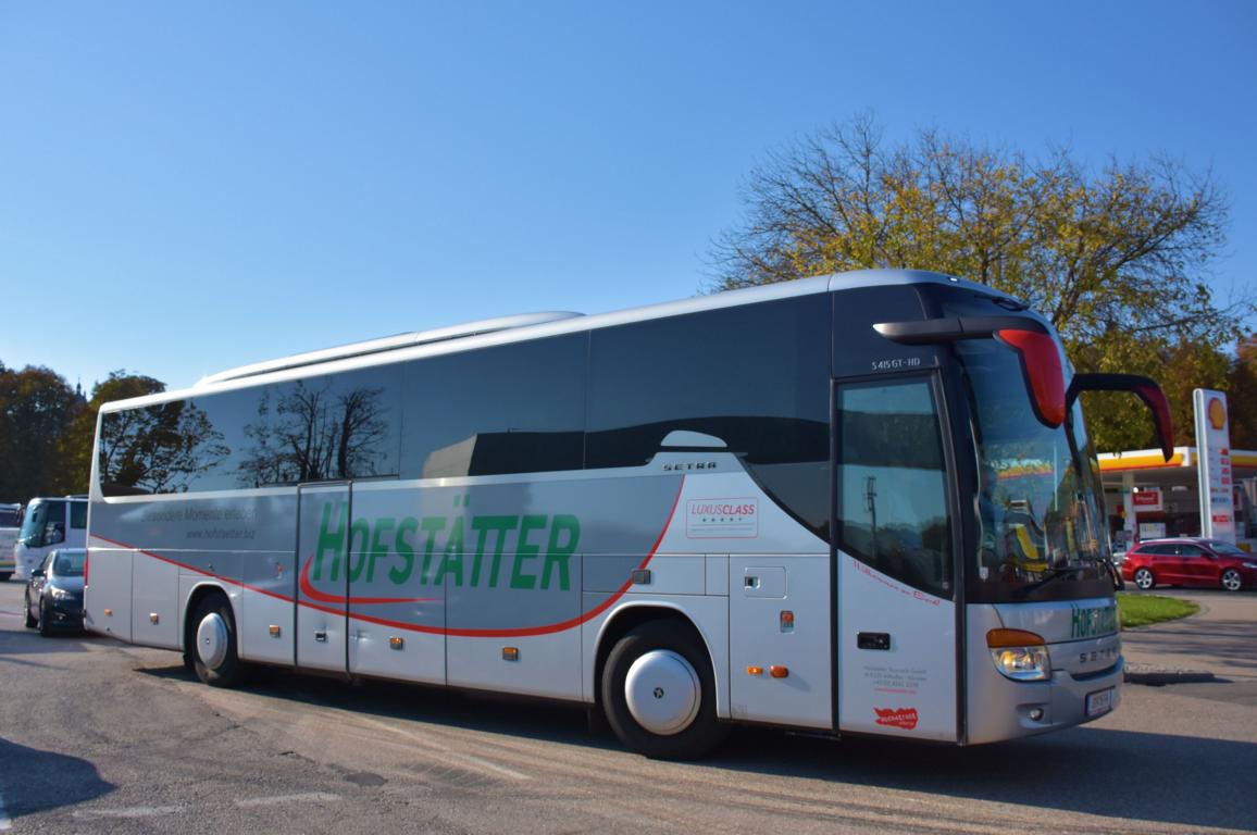 Setra 415 GT-HD von HOFST�TTERR Reisen aus �sterreich 09/2017 in Krems.