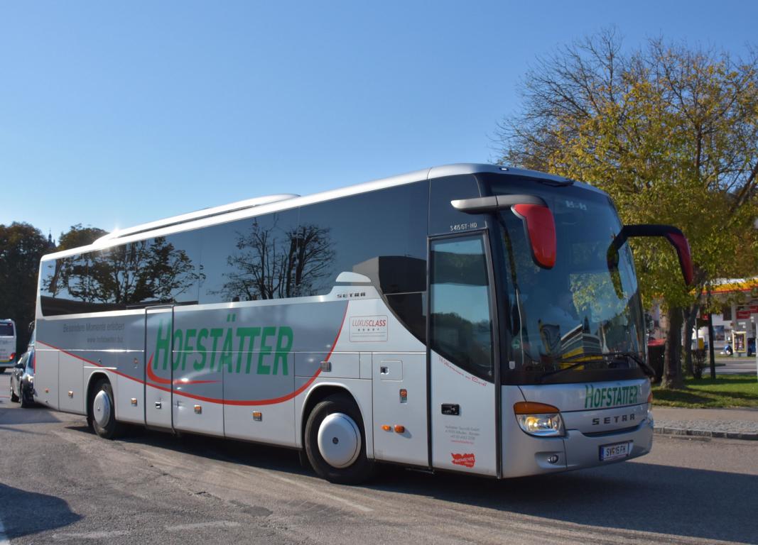 Setra 415 GT-HD von HOFST�TTERR Reisen aus �sterreich 09/2017 in Krems.