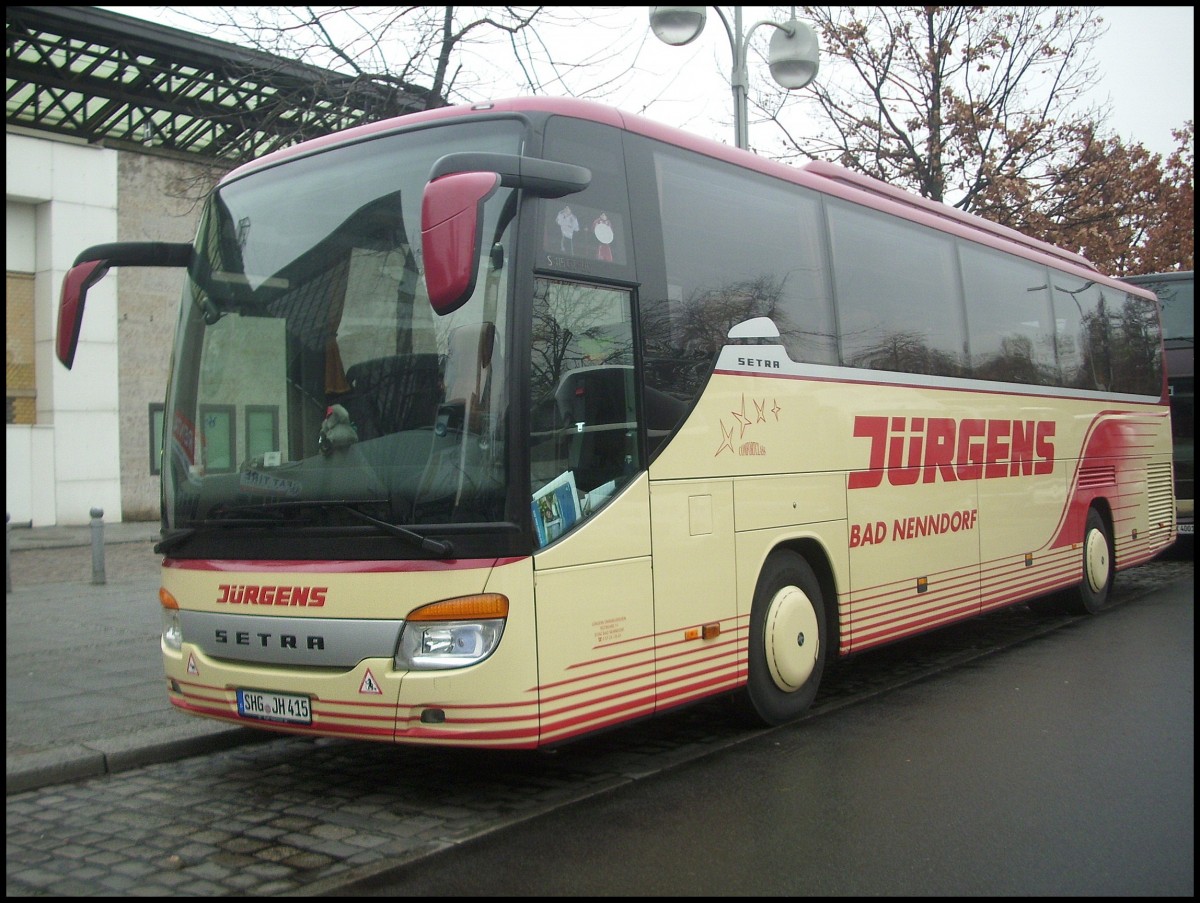 Setra 415 GT-HD vom J�rgens aus Deutschland in Berlin.