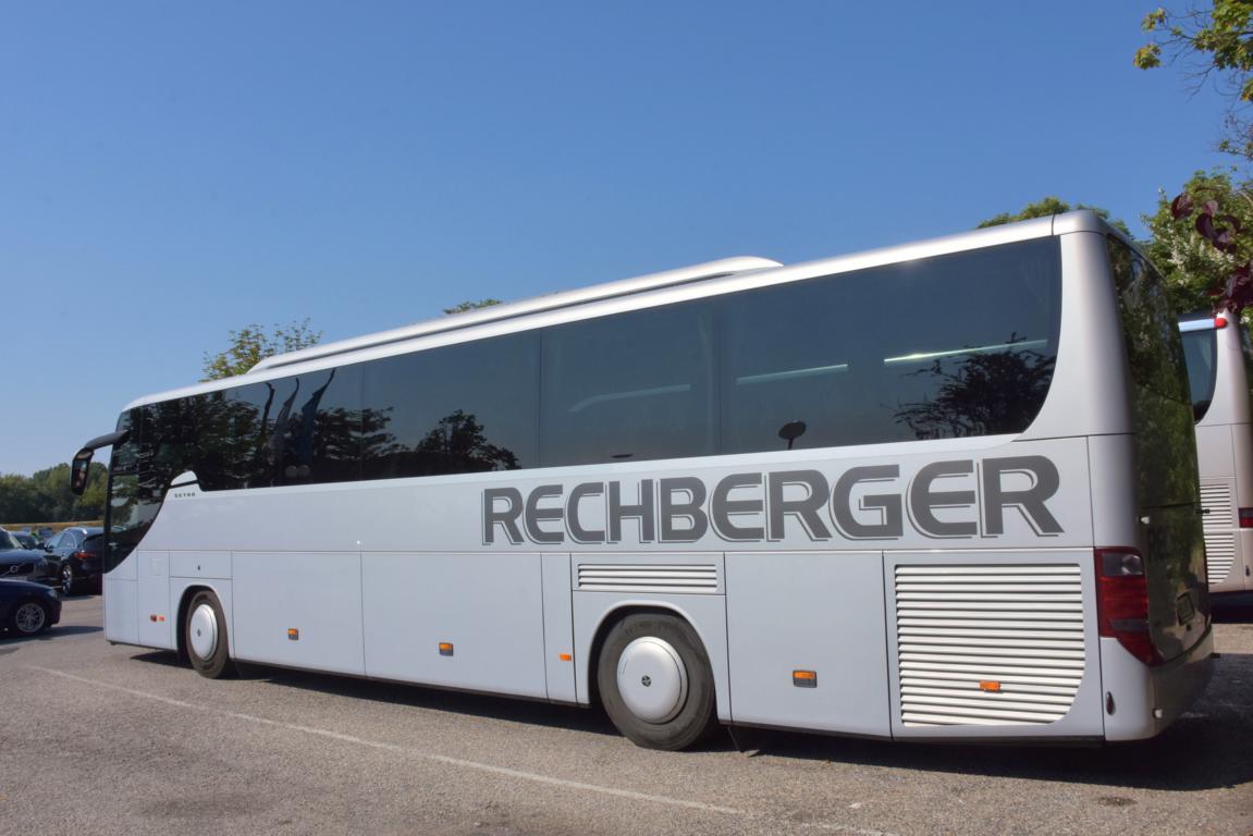 Setra 415 GT-HD von Rechberger Reisen aus �sterreich.