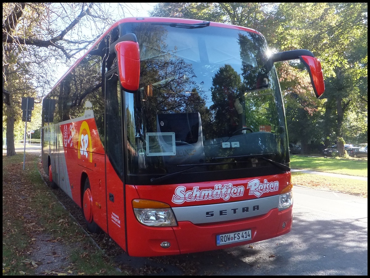 Setra 415 GT-HD von Schm�tjen Reisen aus Deutschland in Weimar.