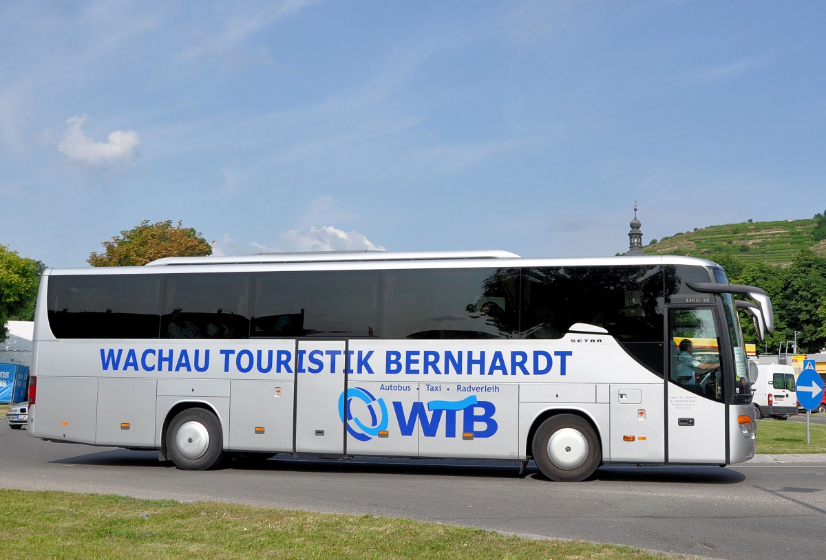 SETRA 415 GT-HD von WTB/�sterreich im Juli 2013 in Krems an der Donau.