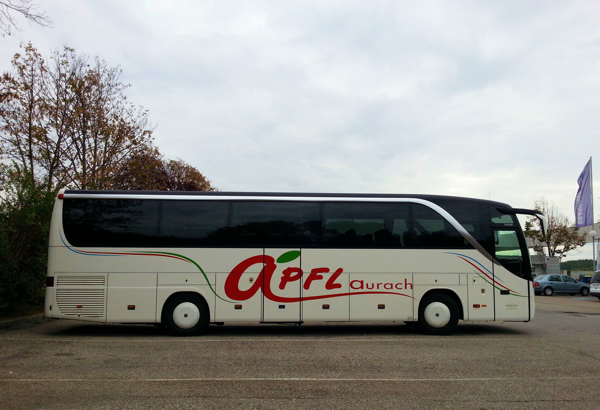 Setra 415 HD von Apfl Reisen aus �sterreich in Krems.
