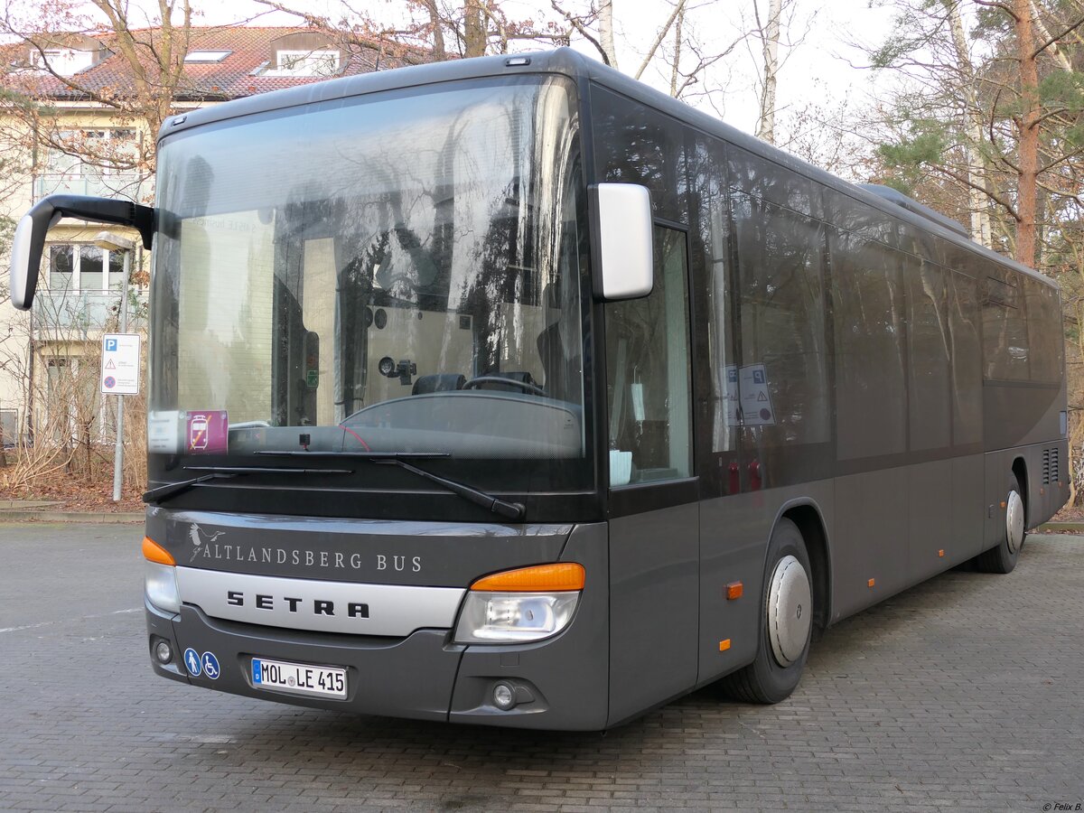 Setra 415 LE Business von Altlandsberg Bus aus Deutschland in Binz.