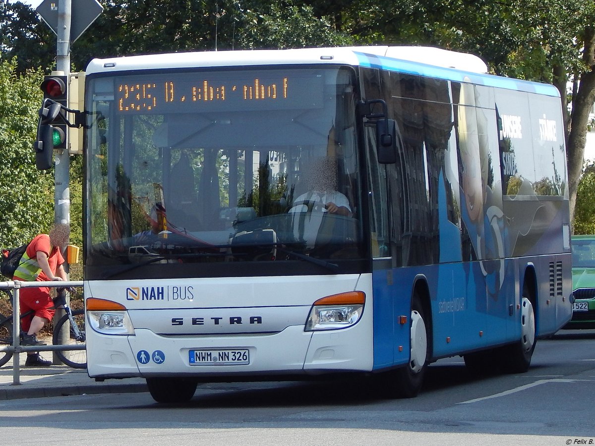 Setra 415 LE Business von Nahbus in Wismar.