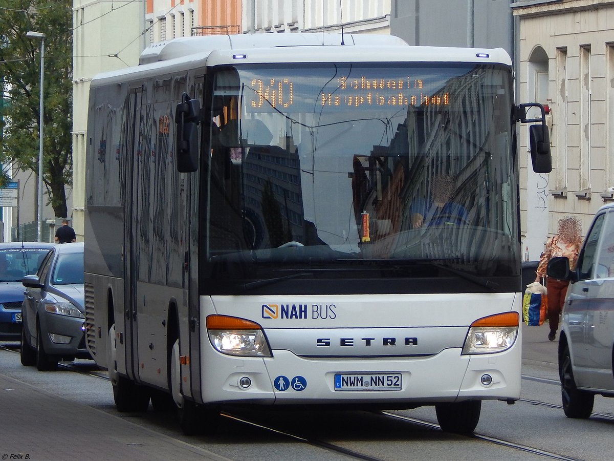 Setra 415 LE Business von Nahbus in Schwerin.