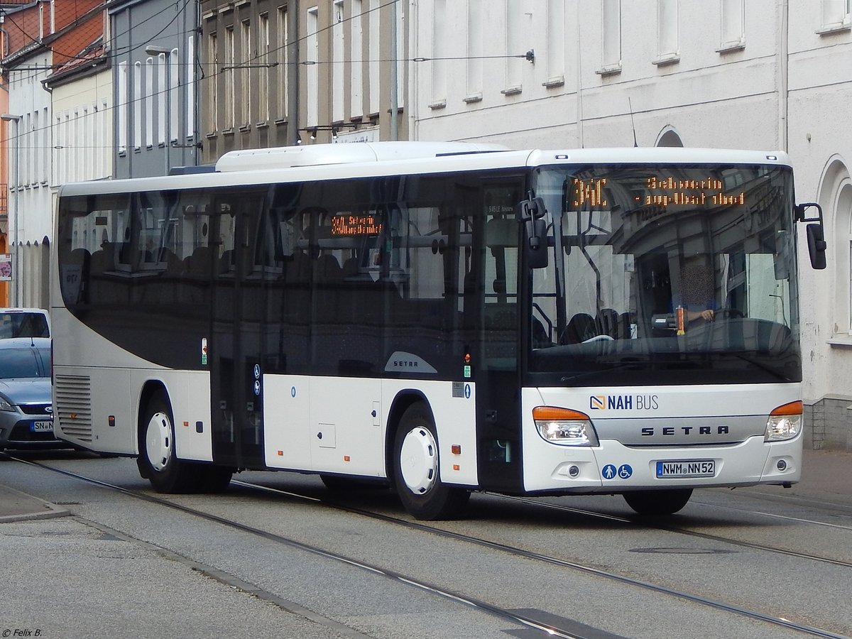 Setra 415 LE Business von Nahbus in Schwerin.
