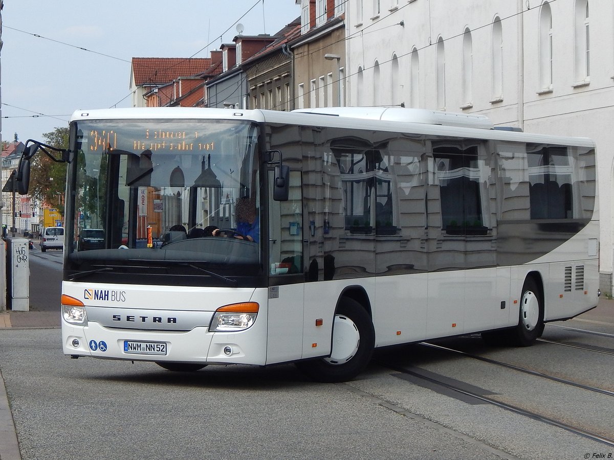 Setra 415 LE Business von Nahbus in Schwerin.