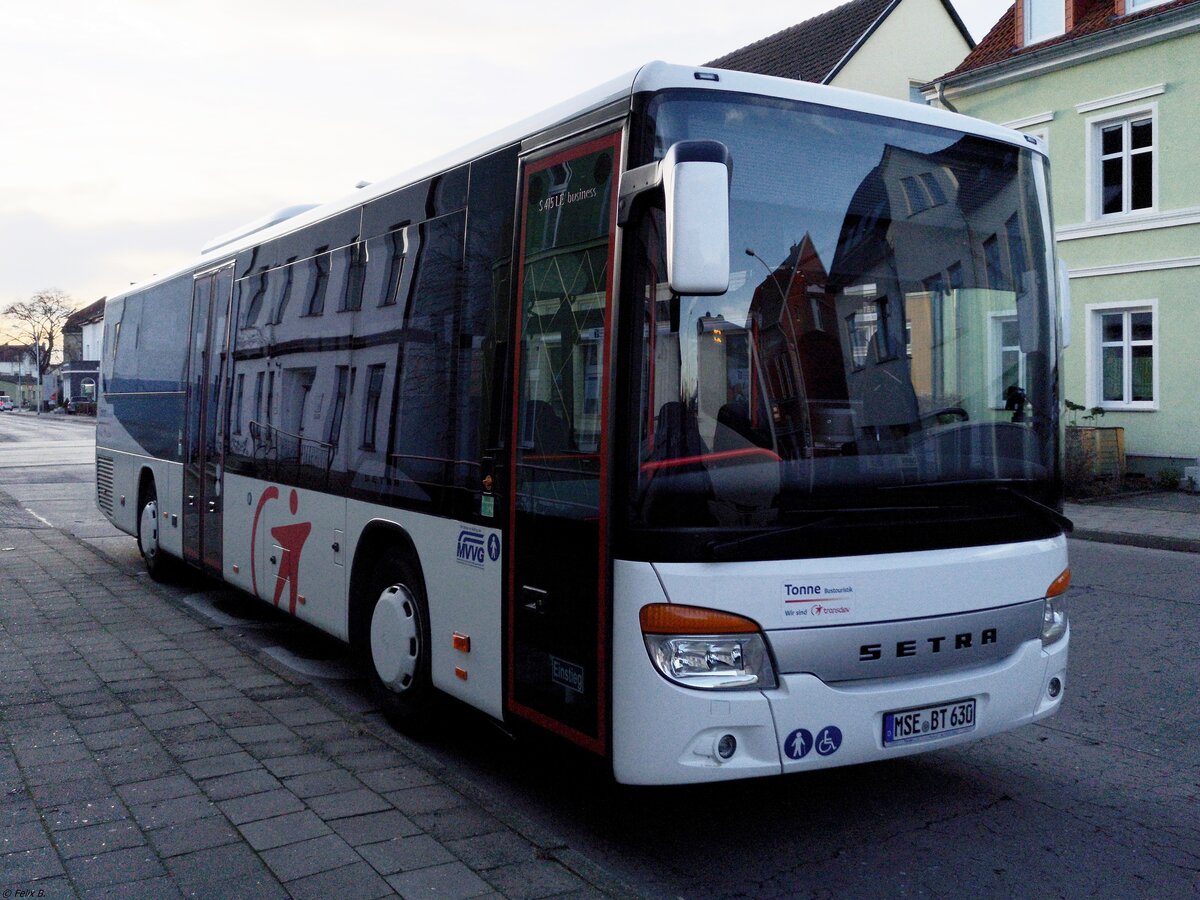 Setra 415 LE Business von Tonne aus Deutschland in Neubrandenburg. 