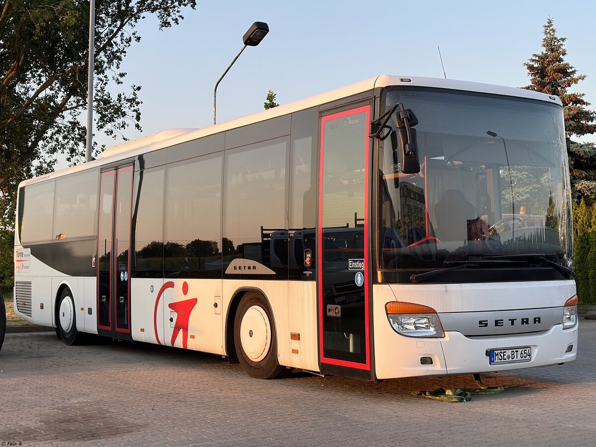 Setra 415 LE Business von Tonne aus Deutschland in Alt Schwerin.