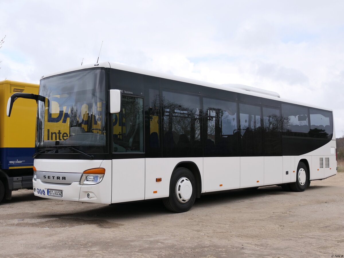 Setra 415 LE Business von Unger aus Deutschland in Neubrandenburg. 