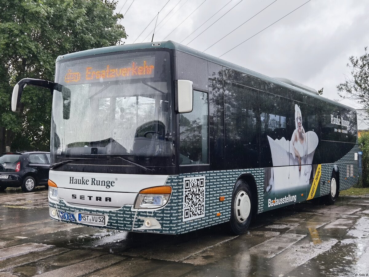 Setra 415 LE Business von Unger aus Deutschland in Neubrandenburg. 